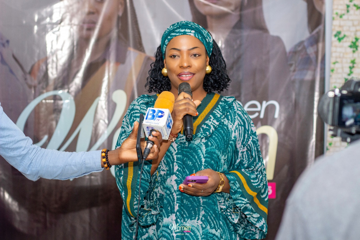 Première édition de Between Women Cotonou 2026 :Mouhinatou Issaka, la présidente qui révèle les talents féminins du Bénin