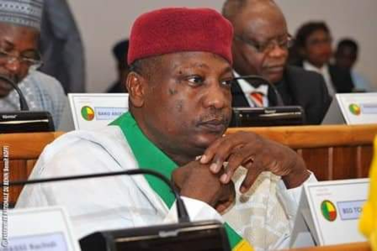 ASSEMBLÉE NATIONALE/9ÈME LÉGISLATURE : L’He Assan Seibou, Président du groupe parlementaire Bloc Républicain