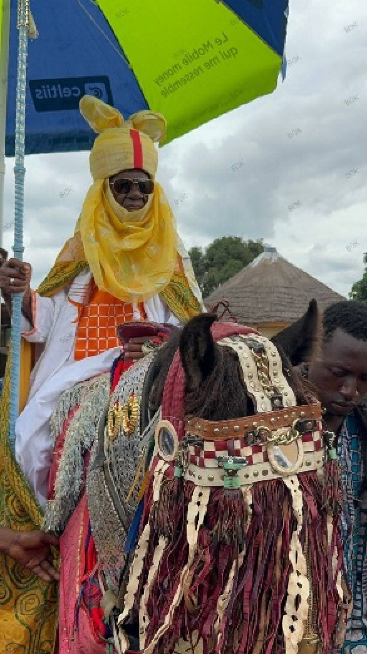 Gaani 2025 à Kouandé: sa majesté Bagana Tounko Cessi ll a achevé son parcours rituel