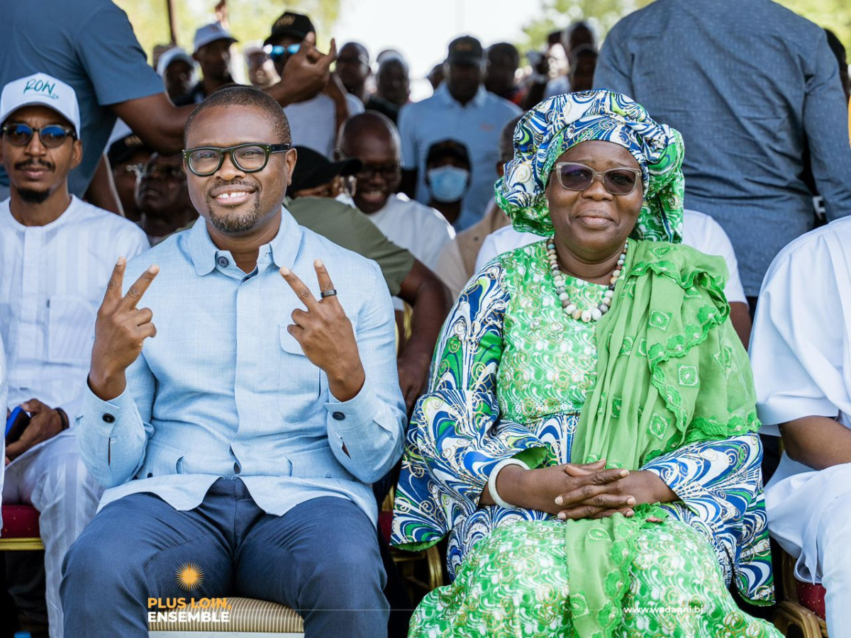 Proclamation des résultats provisoires de la présidentielle: la cour constitutionnelle entérine la victoire du duo Wadagni-Talata avec 94,27%