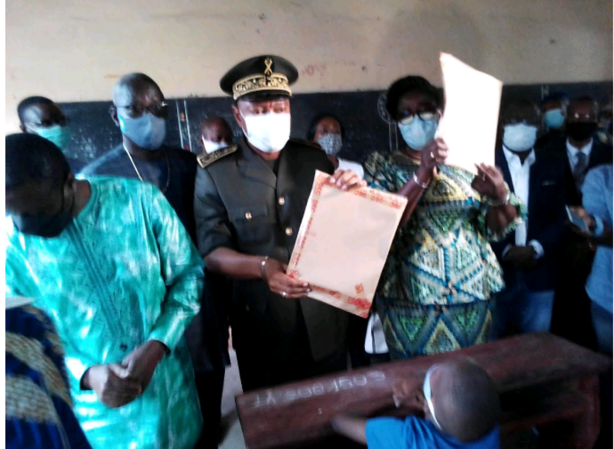 CEP 2020 DANS LE LITTORAL : Pas d’incidents à Cotonou