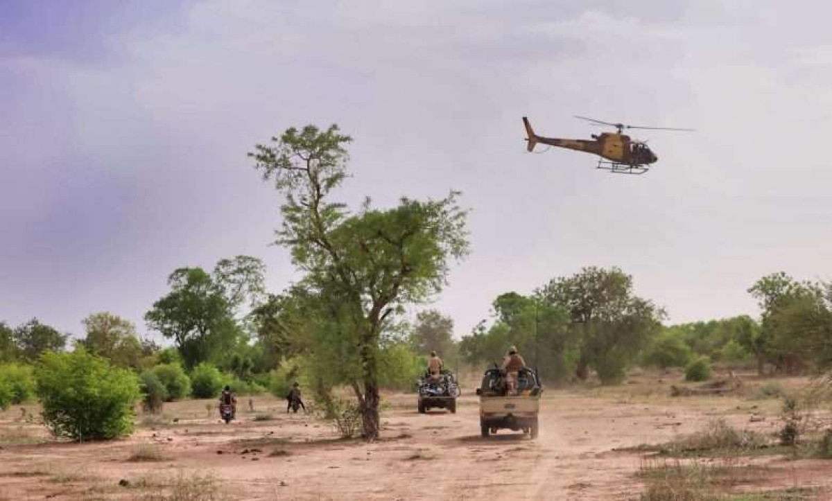 BURKINA FASO : Une cinquantaine de terroristes neutralisés dans une frappe aérienne
