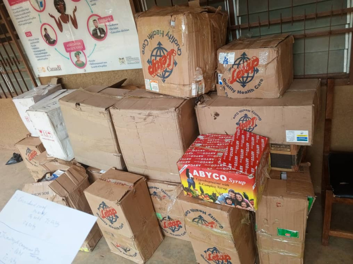 EN PROVENANCE DU TOGO : 569,12 Kg de faux médicaments saisis à Matéri