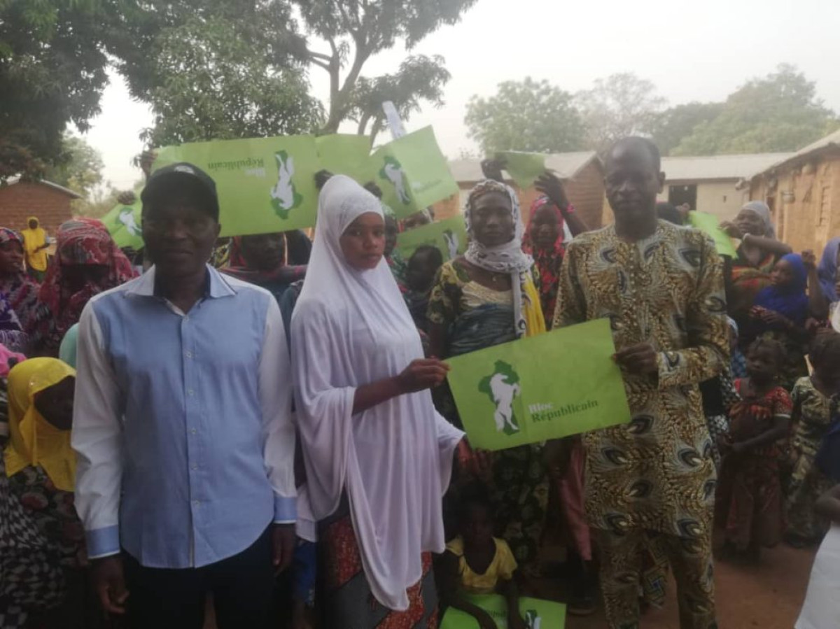 TCHAOUROU/LÉGISLATIVES PROCHAINES À TCHATCHOU : Sounon Bouko rallie Woria, Garadima Boudo et Karimou Boudo au Br