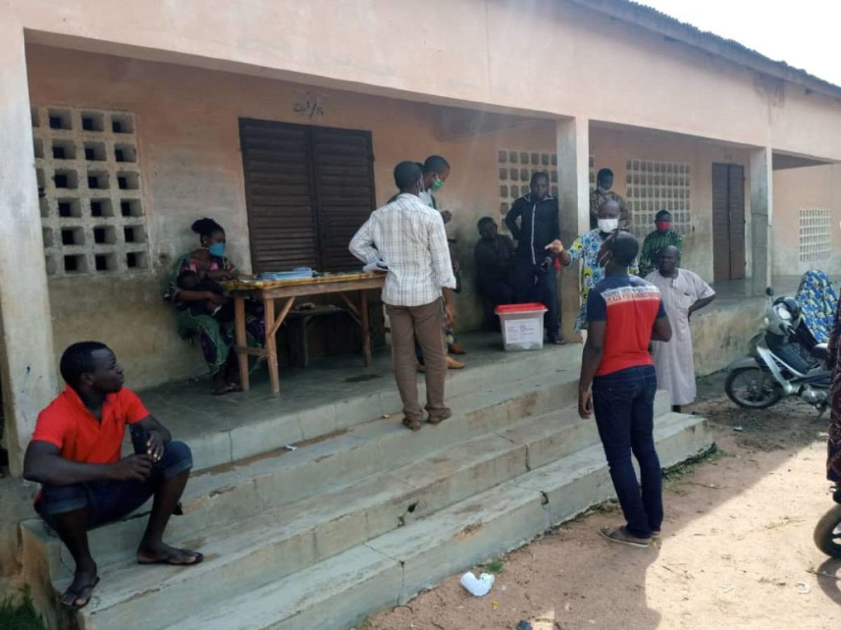 COMMUNALES A PARAKOU : Des postes de vote encore off