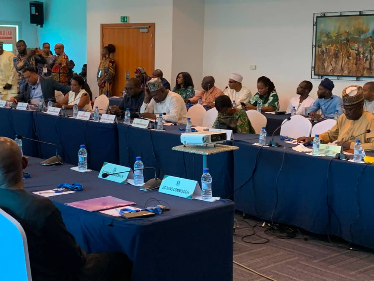 Fin de la réunion délocalisée de la commission mixte à Cotonou: le Parlement de la Cédéao adopte des résolutions pour accélérer le passage à l'action