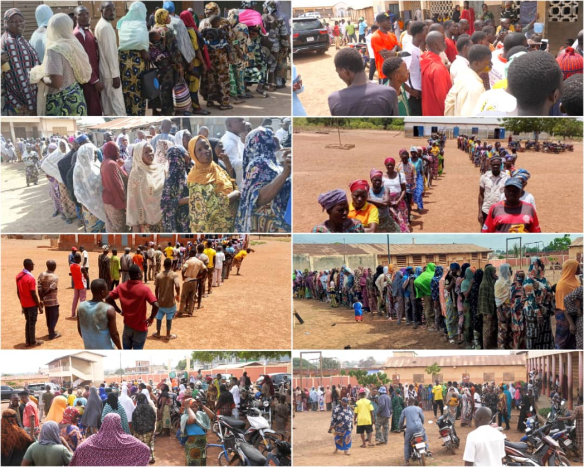 Élection présidentielle de 2026: une participation record dans les quatre départements du Nord-Bénin