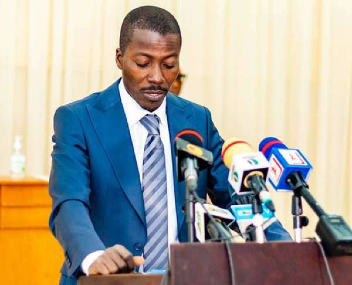 ÉTAT DE LA PRESSE AU BÉNIN : Ce que pense Wilfried Léandre Houngbédji 