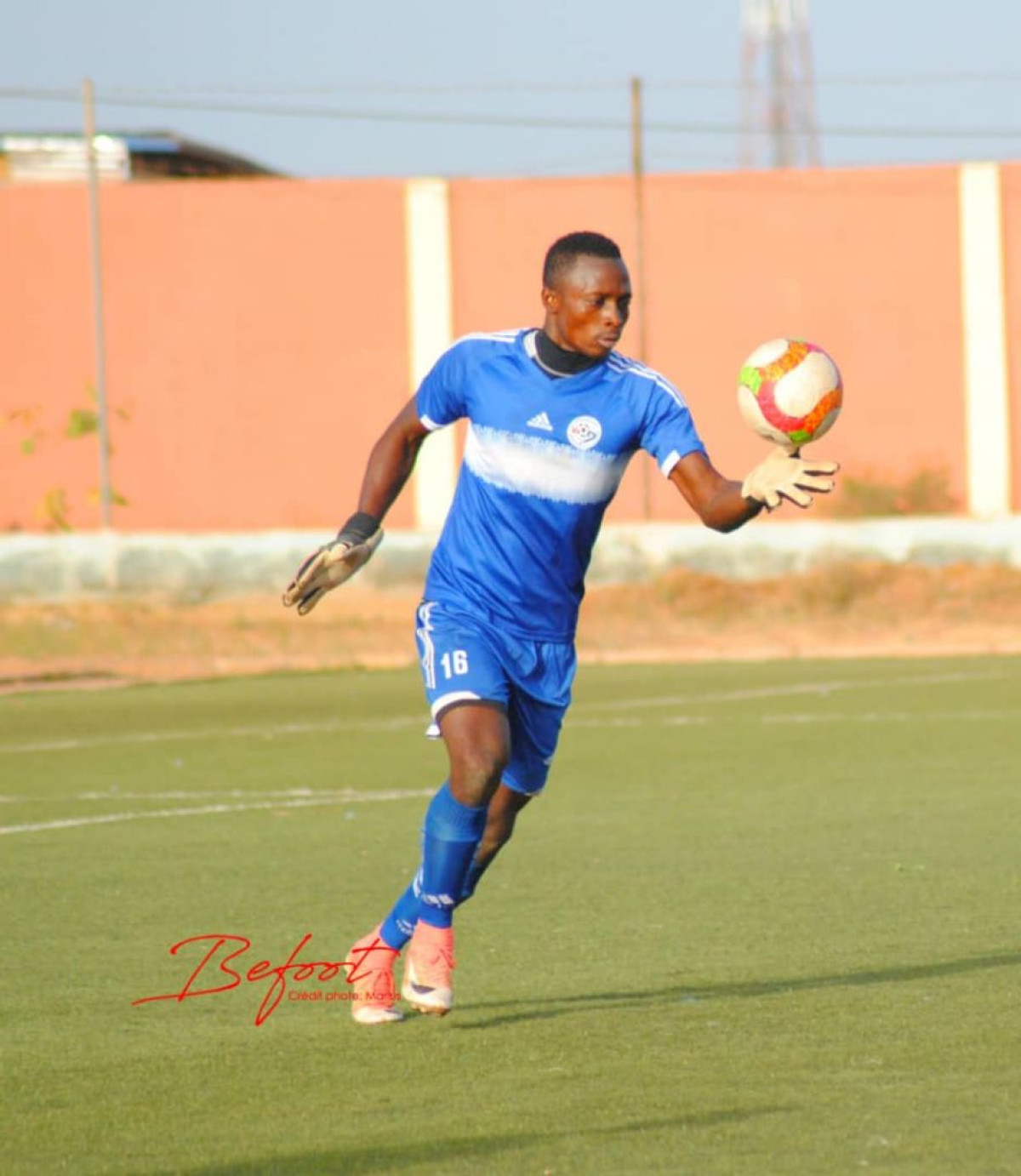 FOOTBALL/ DECOUVERTE : Mesmin Adoukonou, l’imparable gardien de but