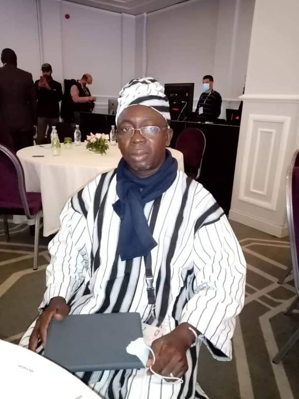 MAIRES FRANCOPHONES : Le maire Roland Lafia de Nikki présent à l’assemblée générale de Tunisie