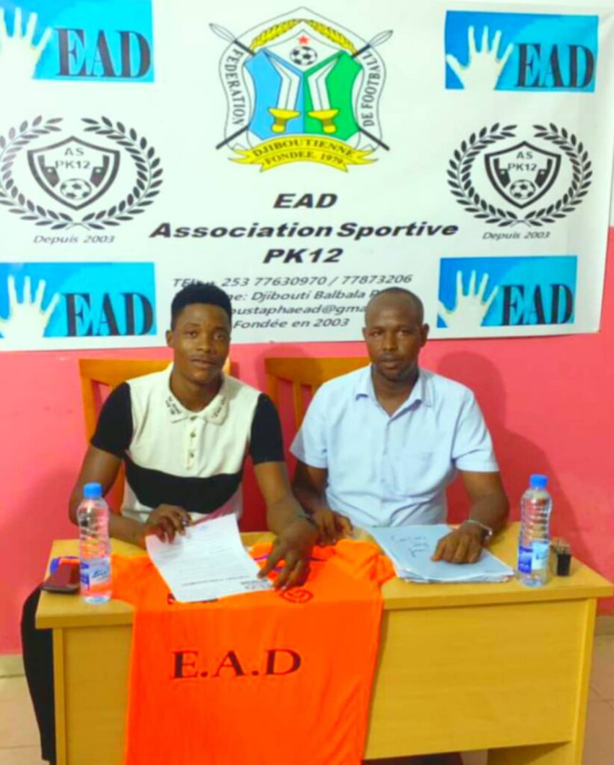 FOOTBALL/ LIGUE 1 DJIBOUTIENNE : Le jeune international béninois David Agossa s’engage avec l’As Pk12