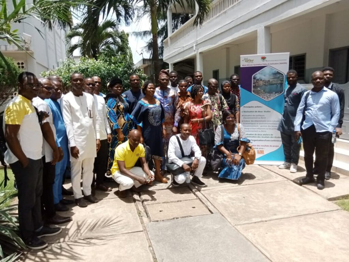 SELON DEUX ÉTUDES RÉALISÉES PAR LE LARES AVEC L’APPUI DE L’IPAR SUR L’ASSAINISSEMENT AU BÉNIN, Les populations sont réticentes à investir dans les déchets