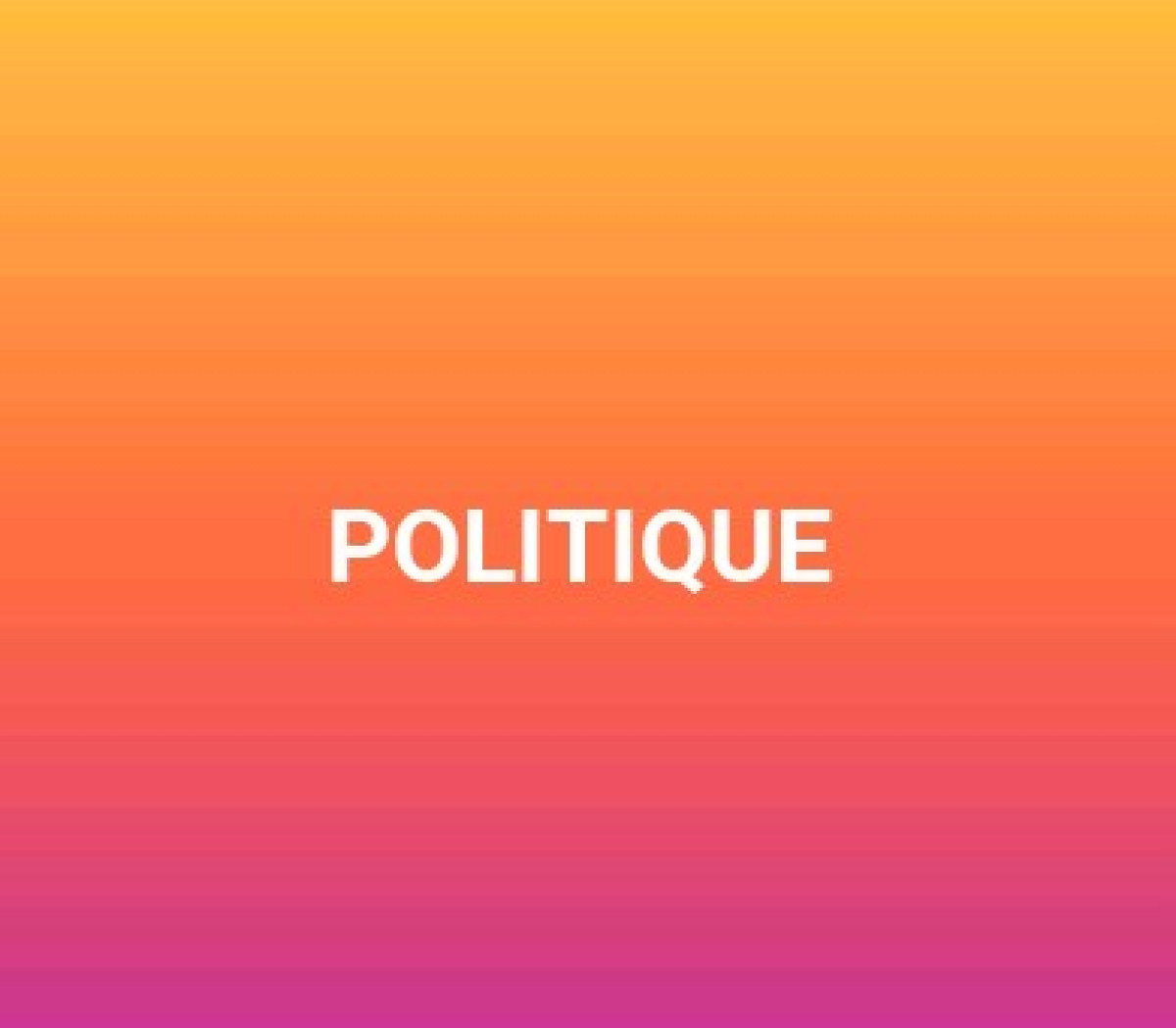ÉDITO : Une nouvelle opposition politique se dessine