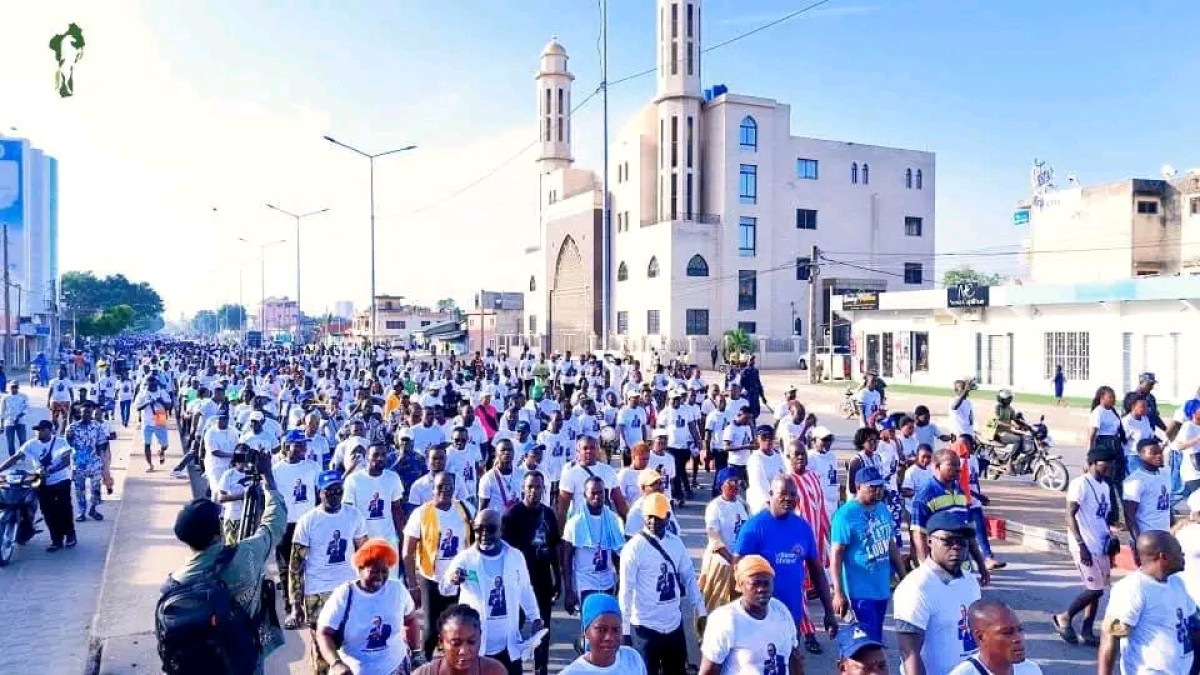 Grande mobilisation à Cotonou: le peuple témoigne sa gratitude à Patrice Talon et célèbre ses qualités de travailleur