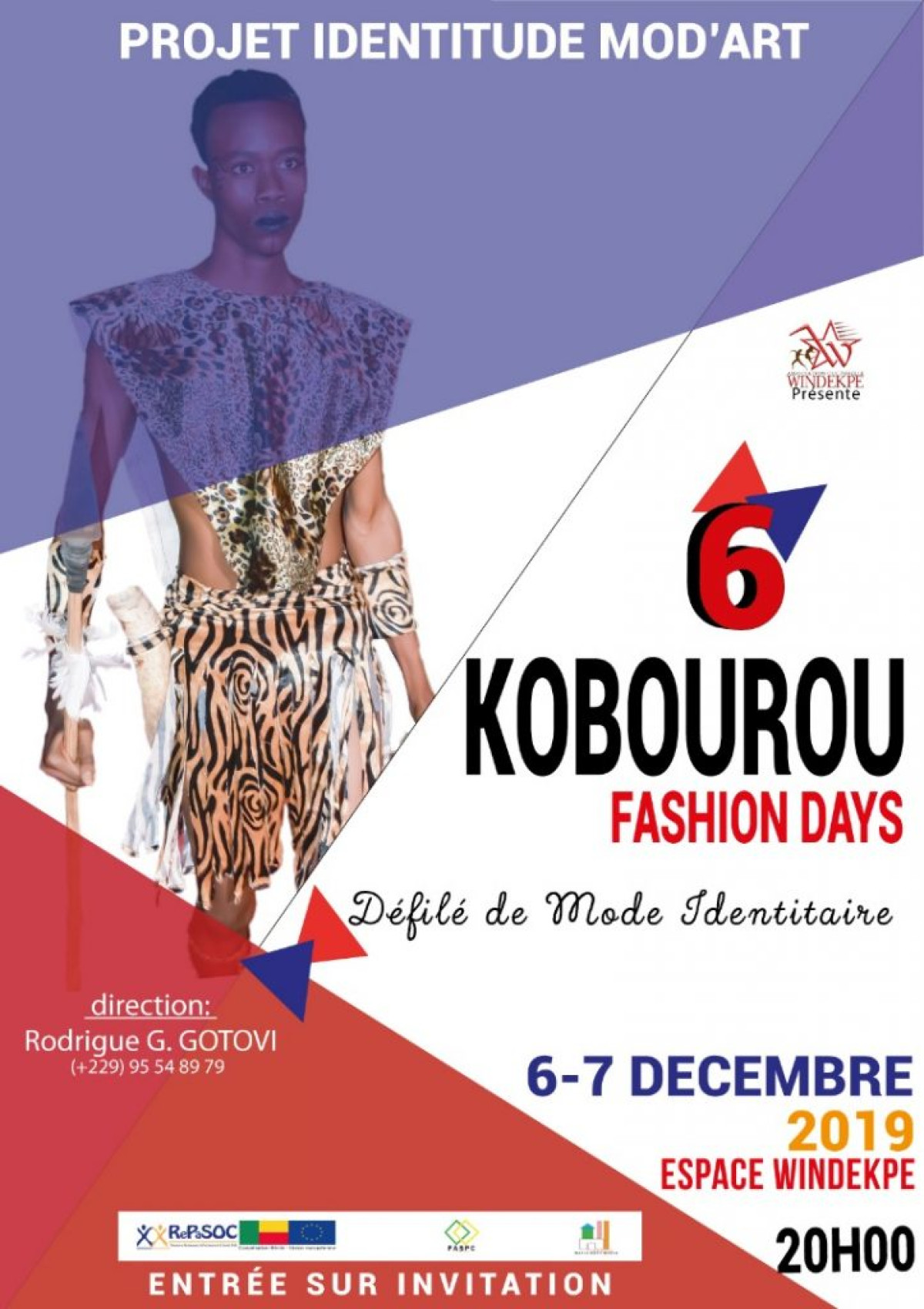 KOBOUROU FASHION DAYS A PARAKOU : Les choses se précisent . Rendez-vous les 6 et 7 Décembre prochains