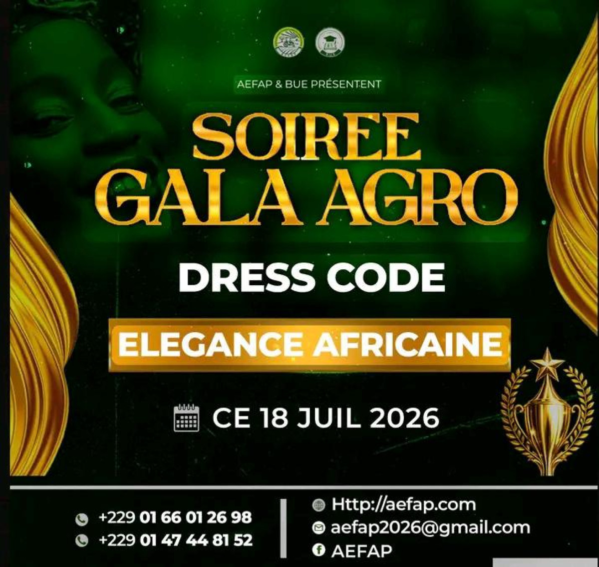 Université de Parakou: la Journée de l'Étudiant Agronome annoncée du 14 au 18 juillet 2026
