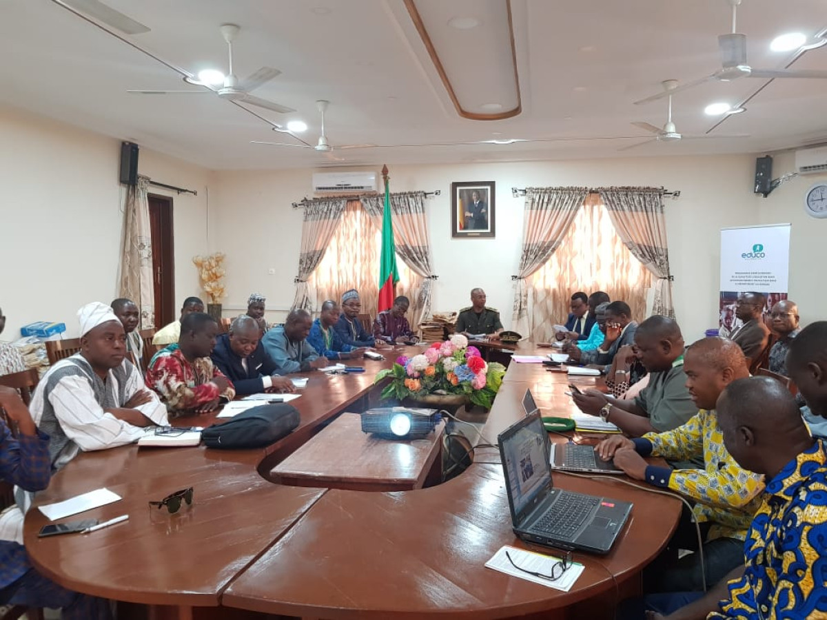 DEPARTEMENT DU BORGOU : La lutte contre le Coronavirus au cœur de la Cad