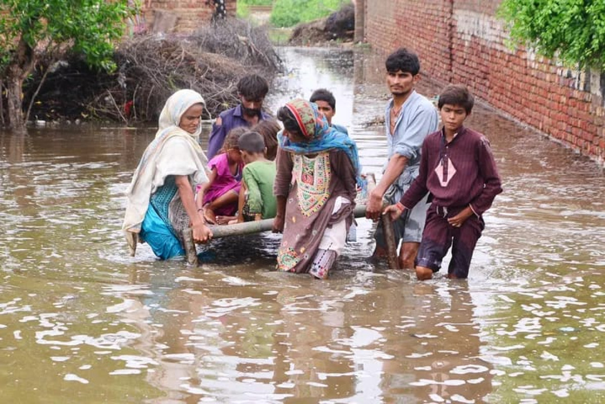 INONDATION AU PAKISTAN : Plus de 1 000 morts et plusieurs dégâts matériels enregistrés