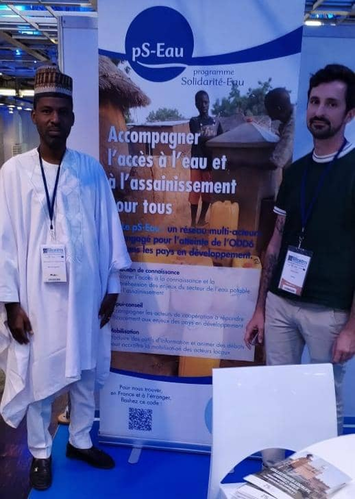EN VISITE DE TRAVAIL EN FRANCE : Le maire Seydou Tidjani de Gogounou séduit des partenaires