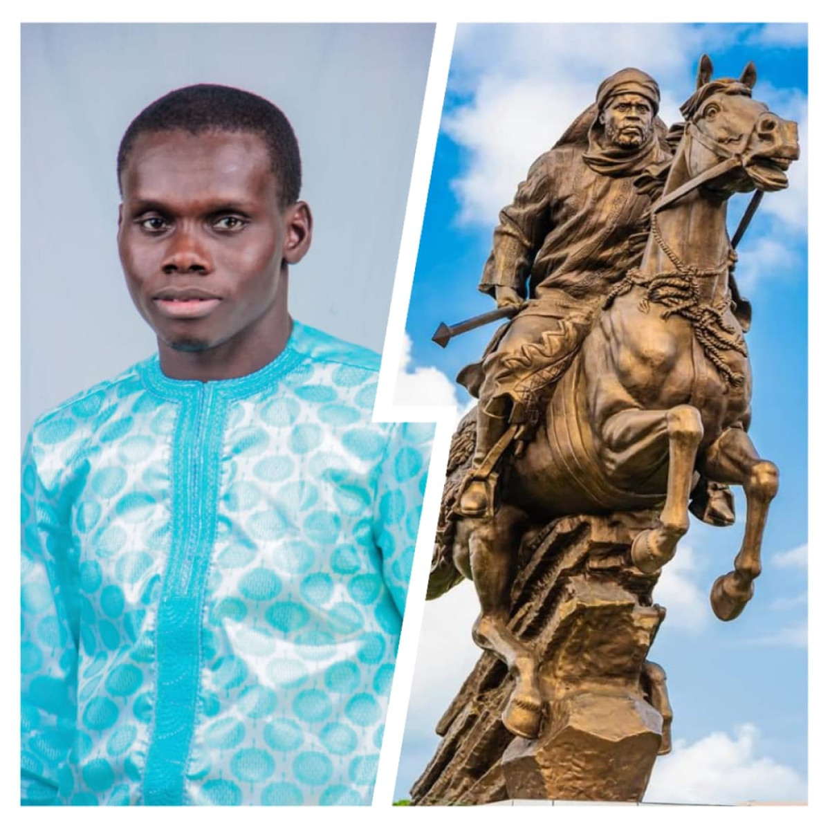 INAUGURATION DU MONUMENT DE BIO GUERRA À COTONOU : Le maire Tidjani Bani salue la vision du président Talon