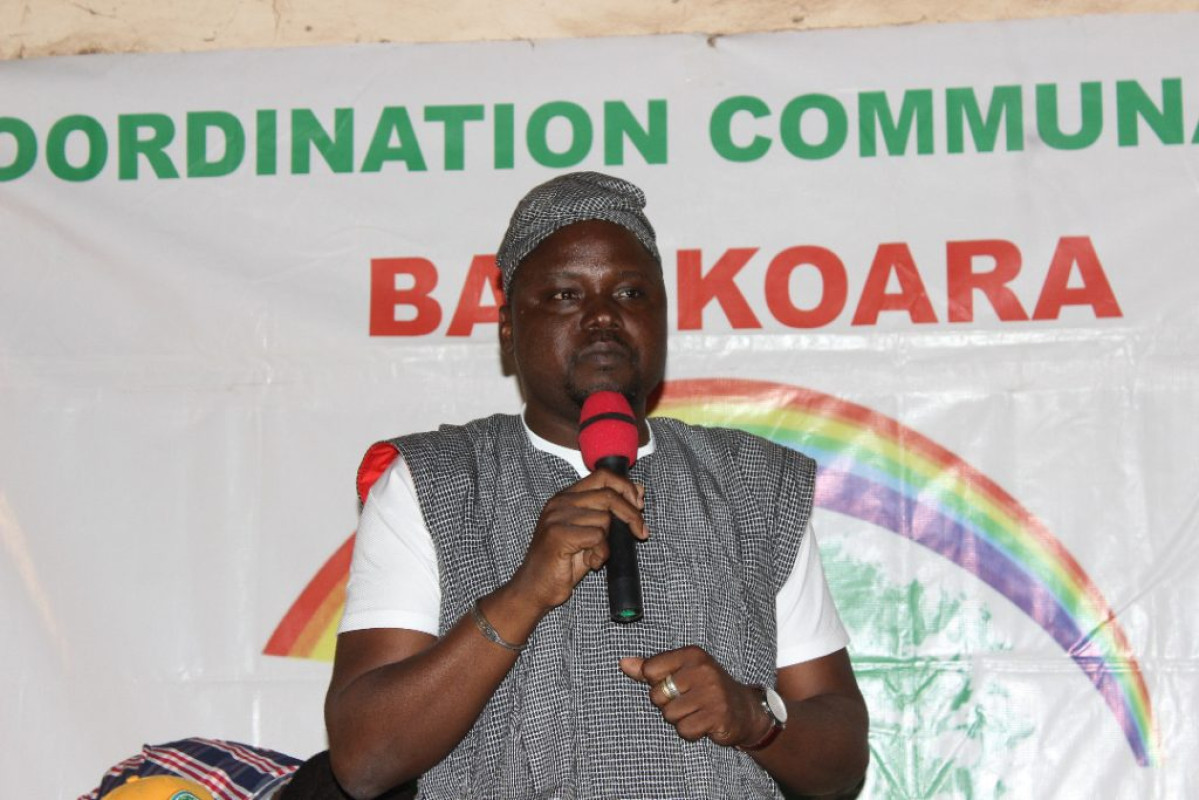 BÉNIN/POUR AVOIR UNE FOIS ENCORE PROUVÉ LEUR ATTACHEMENT À L&rsquo;UP LE RENOUVEAU LORS DES LÉGISLATIVES, Bio Sarako Tamou remercie les militants de Banikoara