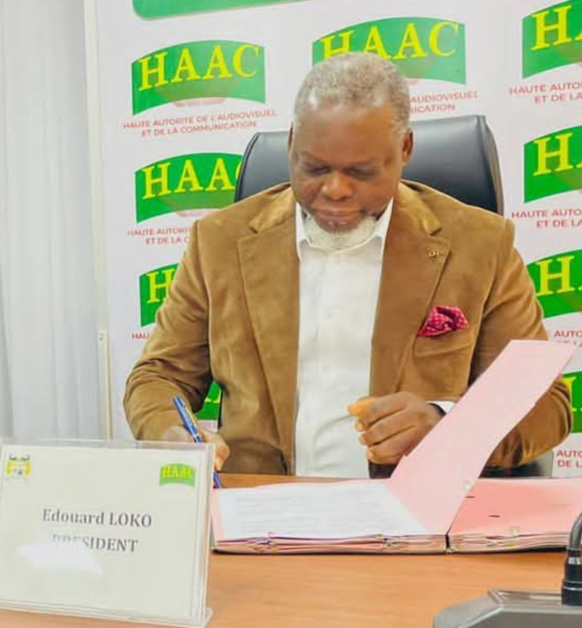 Nomination des membres du comité technique de la carte de presse: la Haac veut joindre l'acte à la parole
