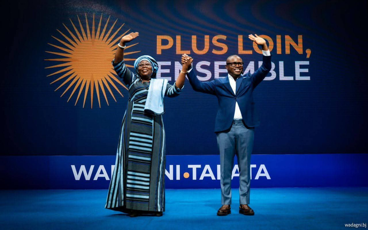 Bénin: voici l'intégralité du projet de société 2026-2033 du duo candidat Wadagni-Talata
