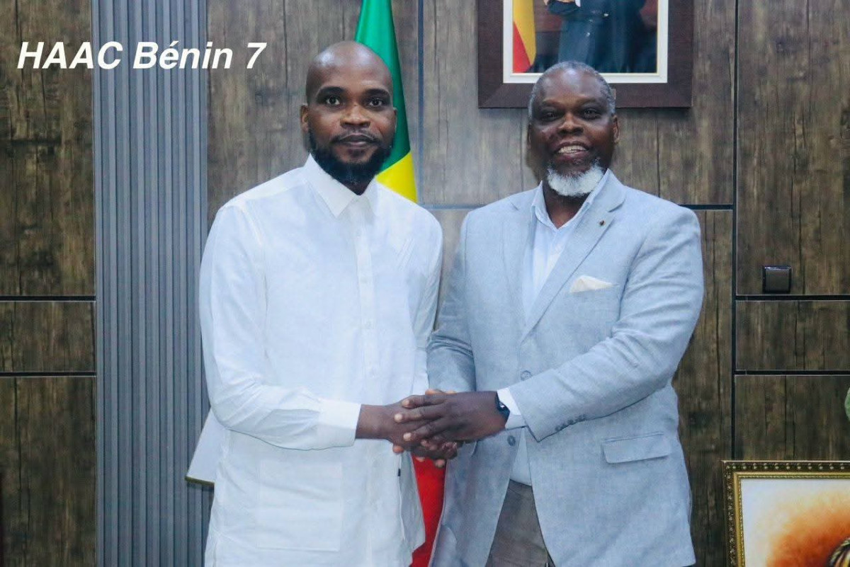 Haac Bénin: le nouveau bureau de l'Upmb chez Édouard Loko