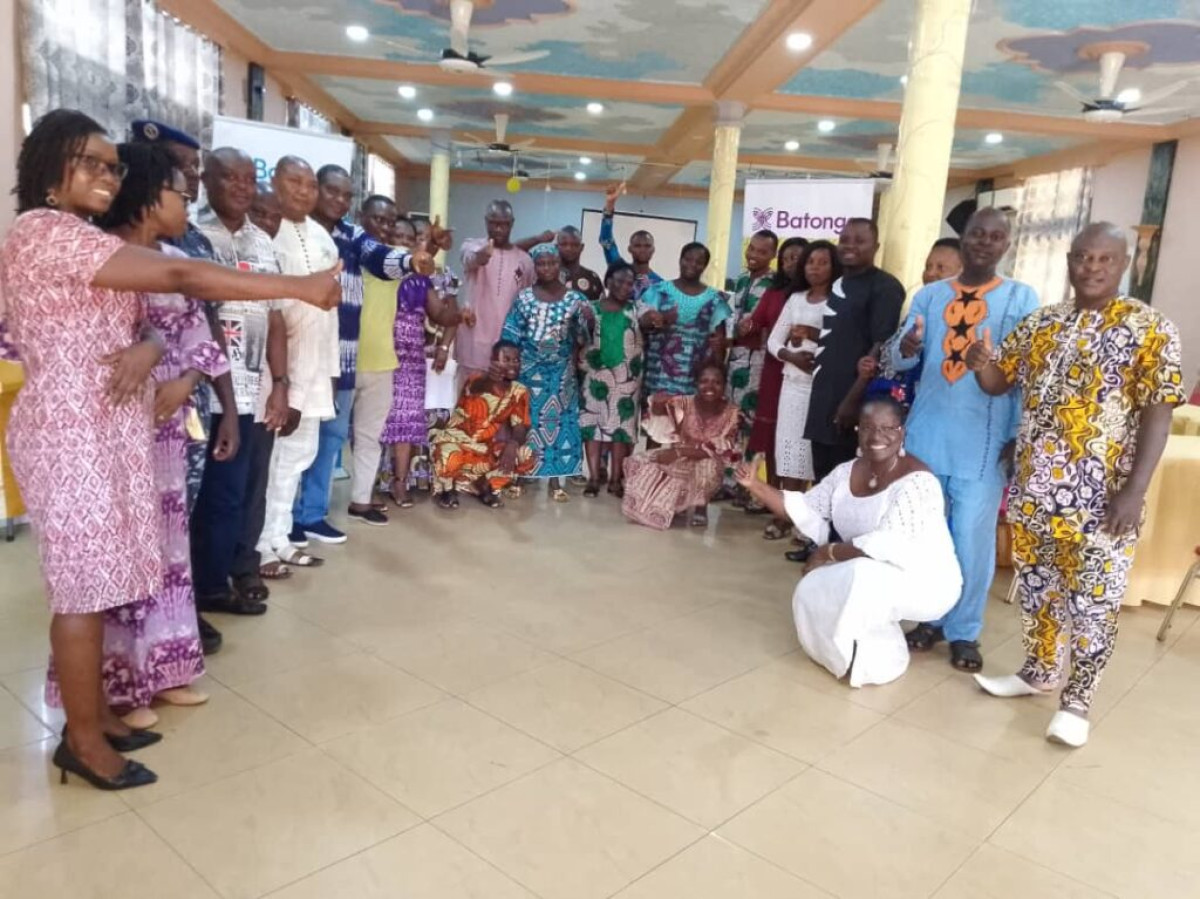 REDYNAMISATION DU DISPOSITIF DE RÉFÉRENCEMENT POUR PLUS D’IMPACT DANS LA LUTTE CONTRE LES VBG : La Fondation Batonga et ses partenaires font le bilan des actions menées.