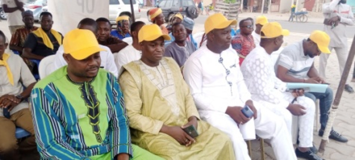 PARAKOU/GRÂCE AU LEADERSHIP DE OUSMANE TRAORÉ : Deux mouvements de jeunes adhèrent au parti Up • « Parakou est désormais Union Progressiste », dixit Ousmane Traoré