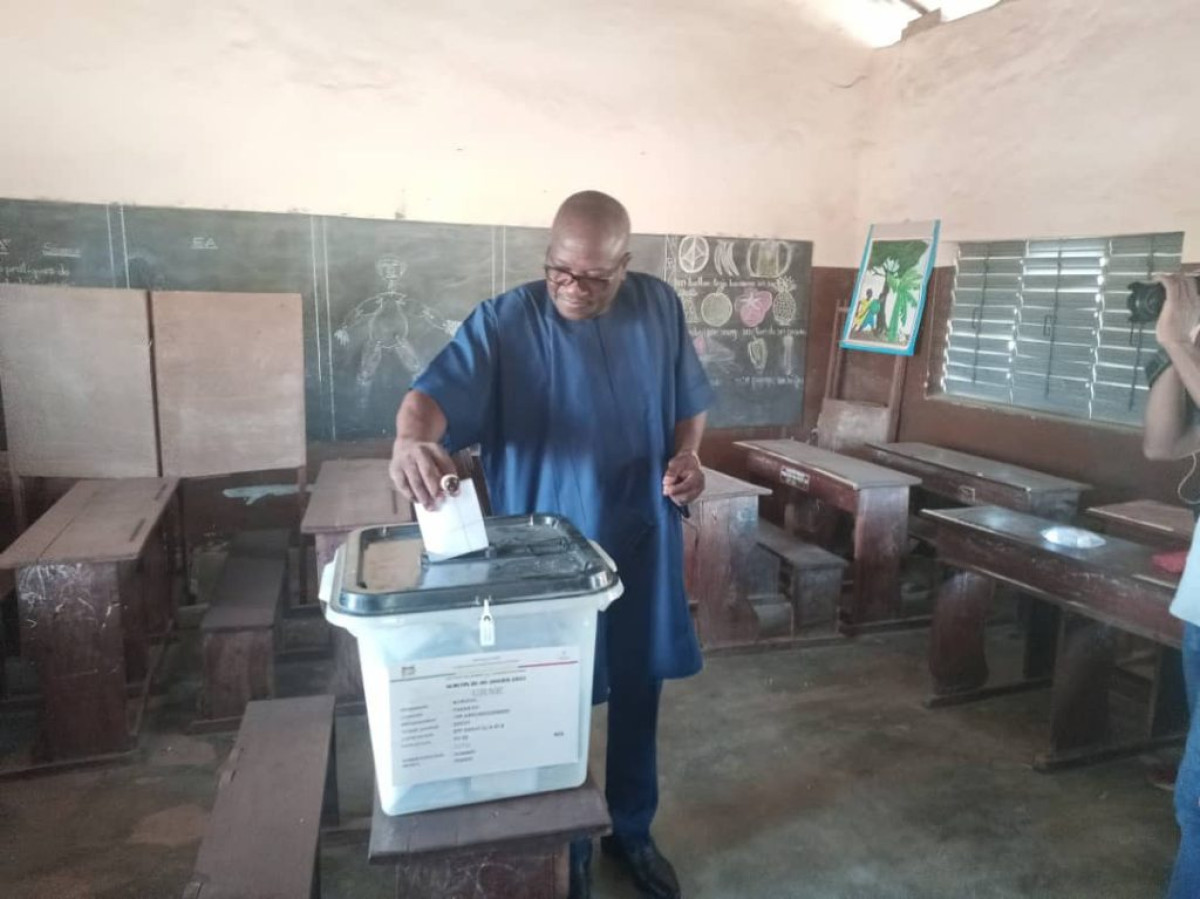 BÉNIN/ÉLECTIONS LÉGISLATIVES : Charles Toko s’est acquitté de son devoir citoyen à Parakou . « Mon charlatan m’a dit que si….»