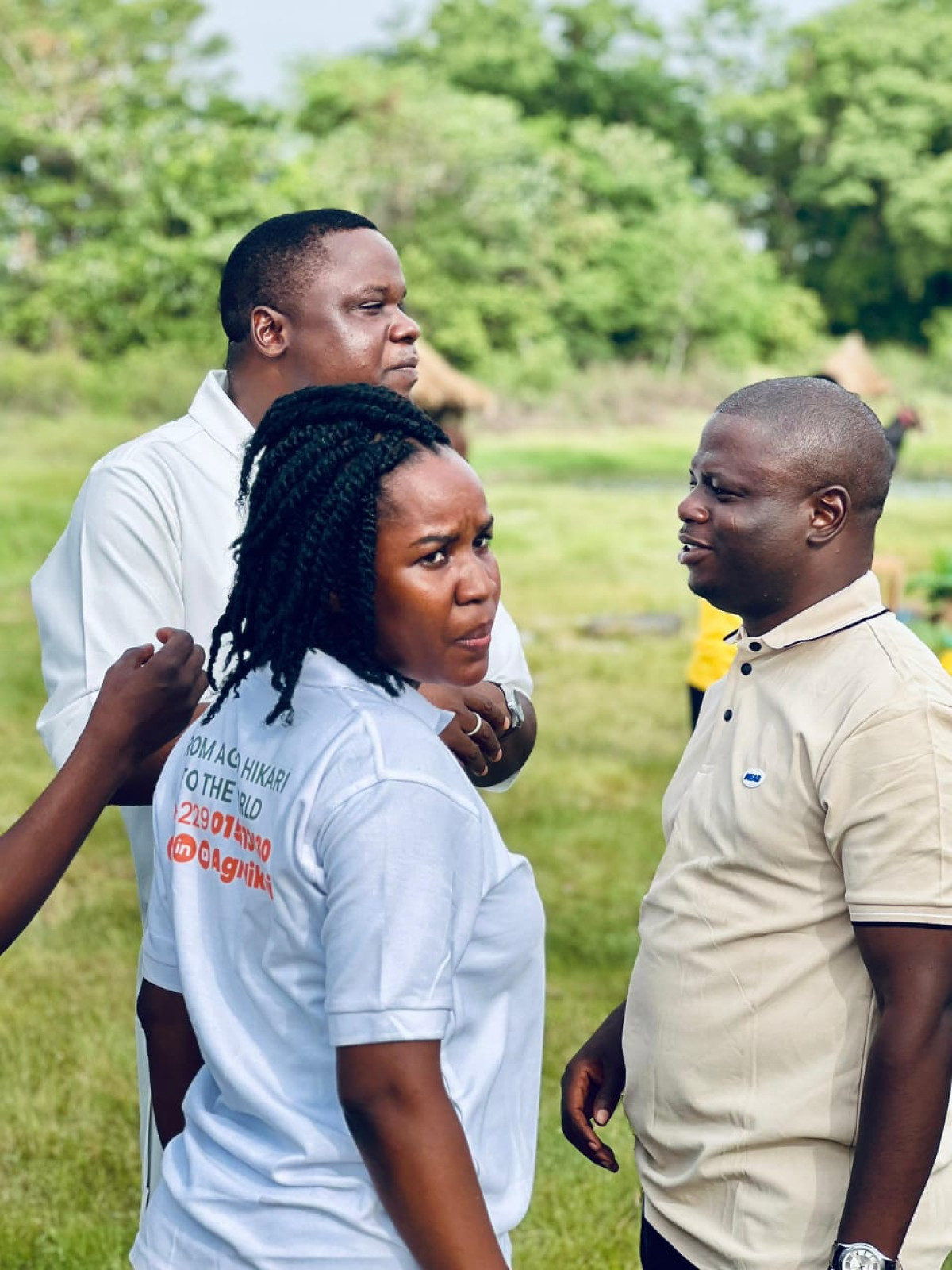 Succès de Hikari Pique-Nique 2026: Dr Marietta Gonroudobou et Barnabas Orou Kouman réussissent une édition éclatante