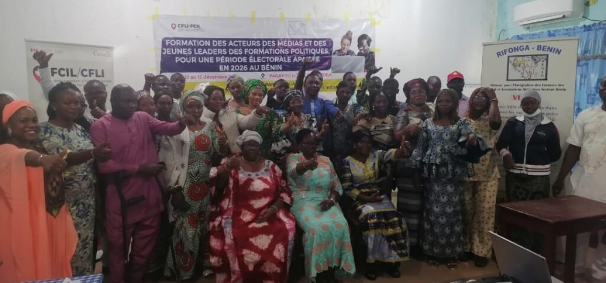 Paix et cohésion sociale en période électorale: rifonga-bénin outille journalistes et jeunes acteurs politiques