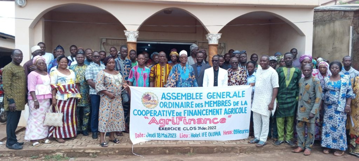 PARAKOU/ASSEMBLÉE GÉNÉRALE ORDINAIRE EXERCICE CLOS AU 31 DÉCEMBRE 2022 : Les progrès d’AgriFinance passés en revue