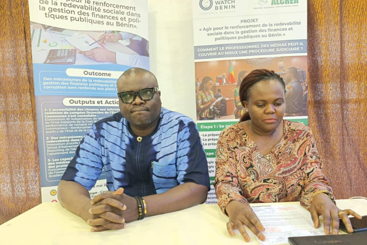 A l'initiative de Social watch et de l'ongle Alcrer: des journalistes à l'école de la chronique judiciaire