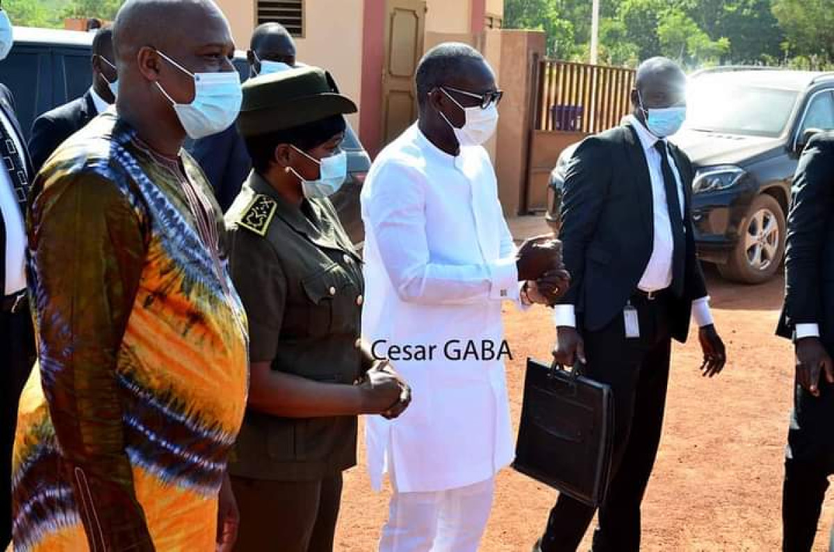 TOURNEE NATIONALE DU CHEF DE L’ETAT: Talon a promis le bitumage de la route Kota-Kouandé-Péhunco très bientôt
