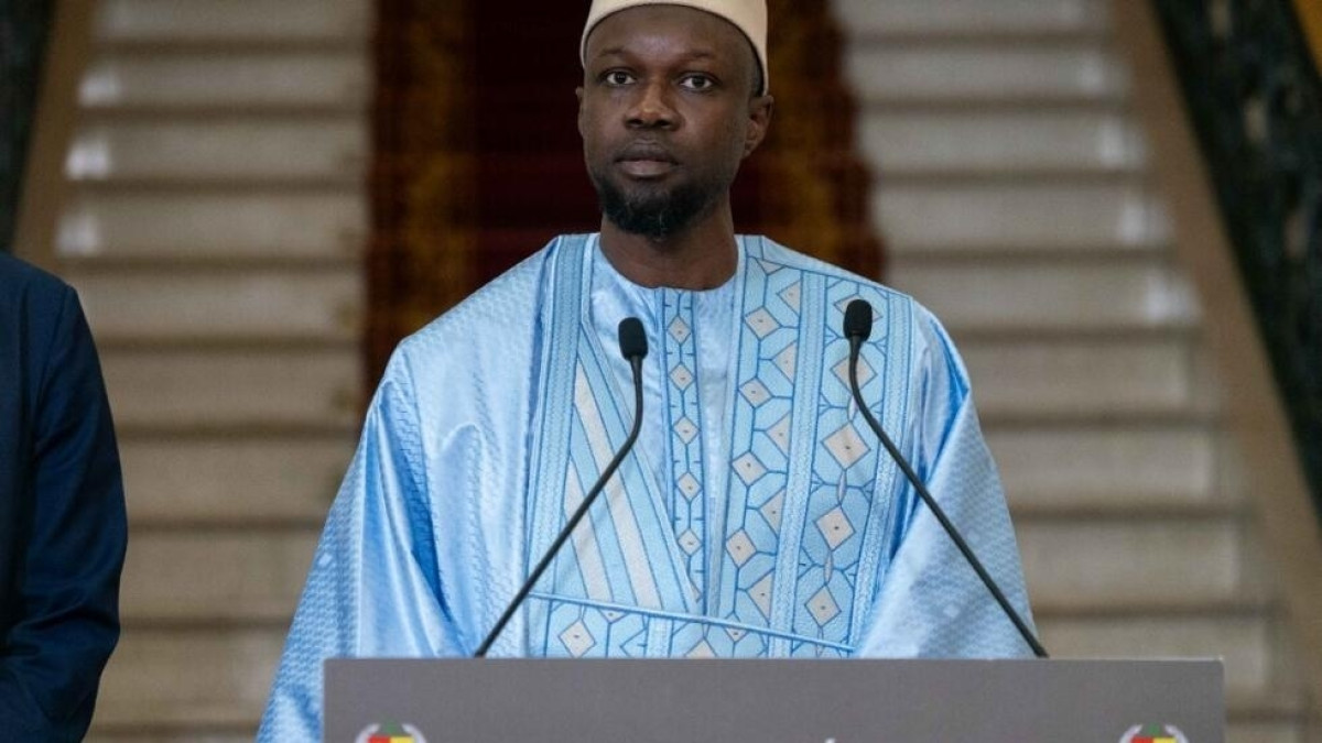 SÉNÉGAL : Ousmane Sonko démissionne