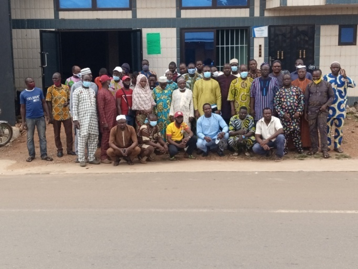 TOURNEE DE MOBILISATION DU BUREAU EXECUTIF NATIONAL DU PARTI FCBE : L&rsquo;He Amadou Issifou et les élus de la 8ème Ce en ordre de bataille