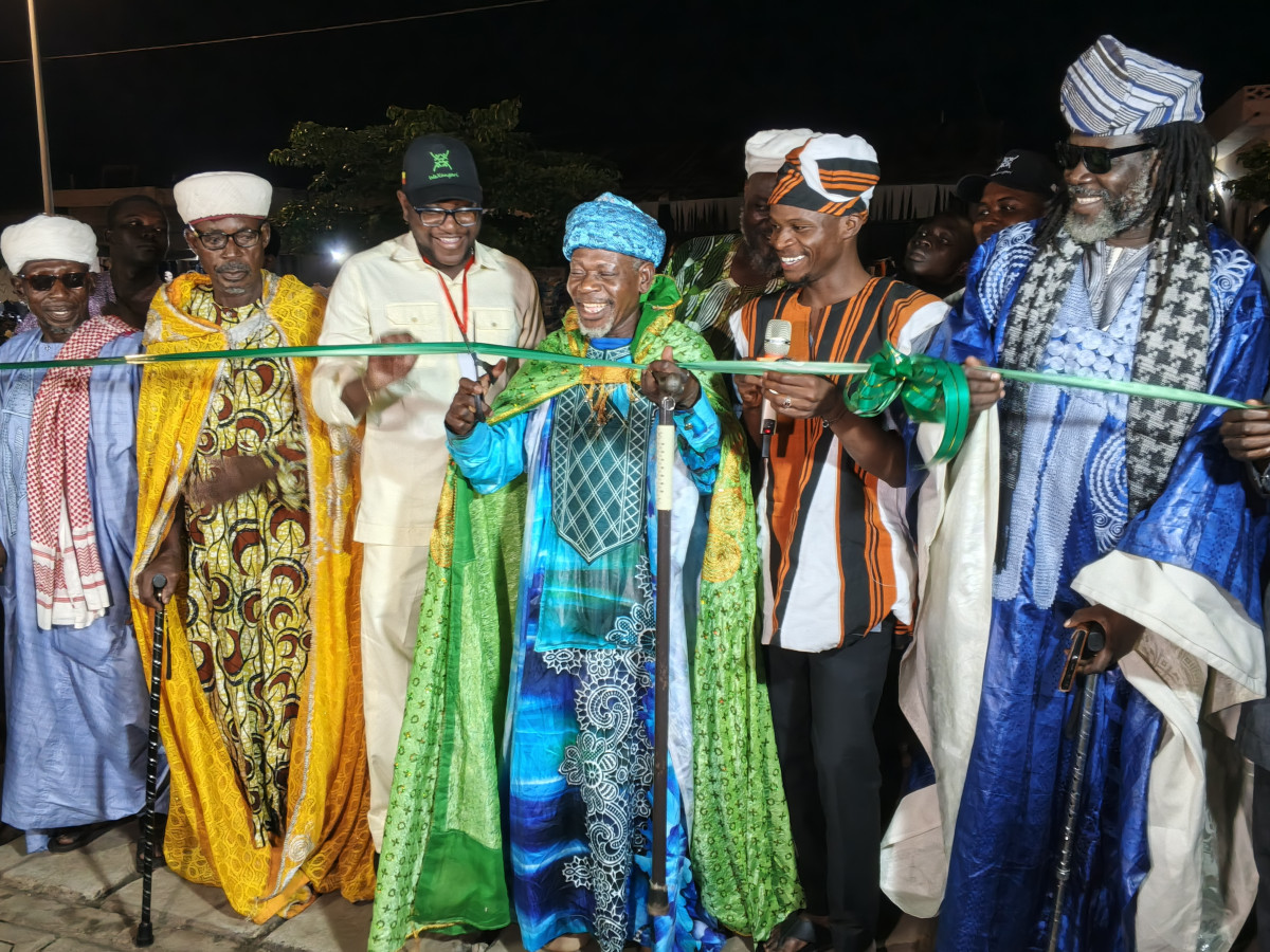 Festival international du pagne 2026 à Parakou: les activités officiellement lancées