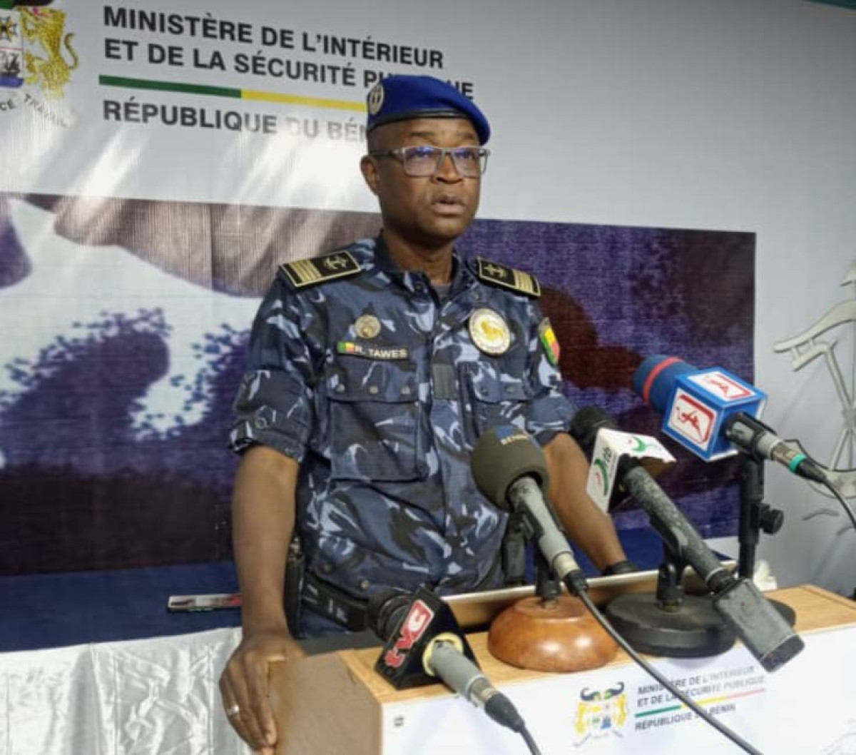 AFFRONTEMENT MEURTRIER A SAVALOU : « La situation est relativement calme », rassure la police républicaine