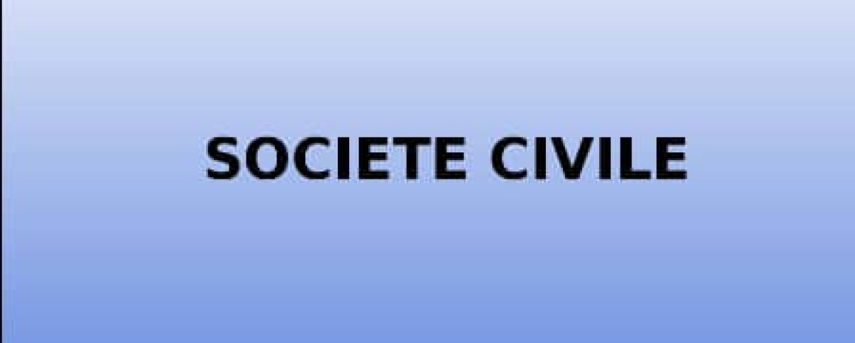ÉDITO : La société civile aux abois !