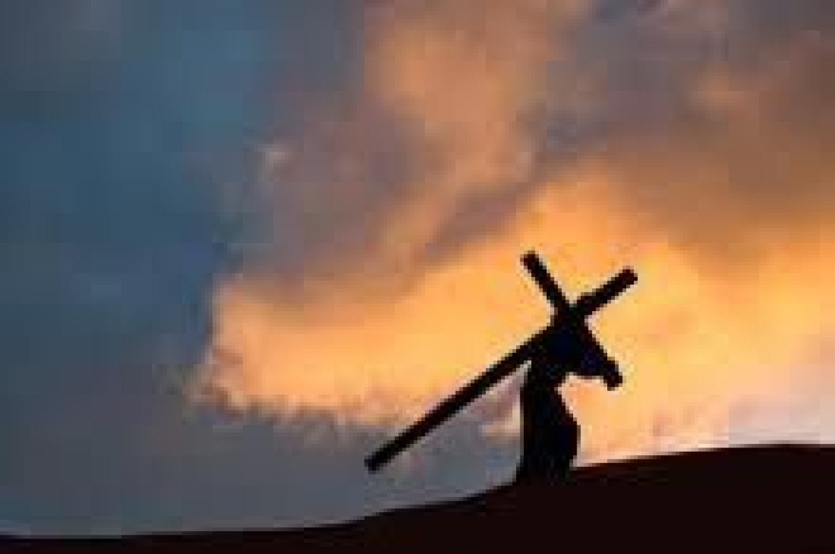 LA VOIX DU SEIGNEUR : Charges-toi de ta croix