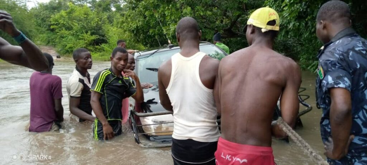 DÉGRADATION DES INFRASTRUCTURES ROUTIÈRES À TCHAOUROU : Circulation sur l’axe Guinirou-Gango-Yambouan, un chemin de croix pour les usagers