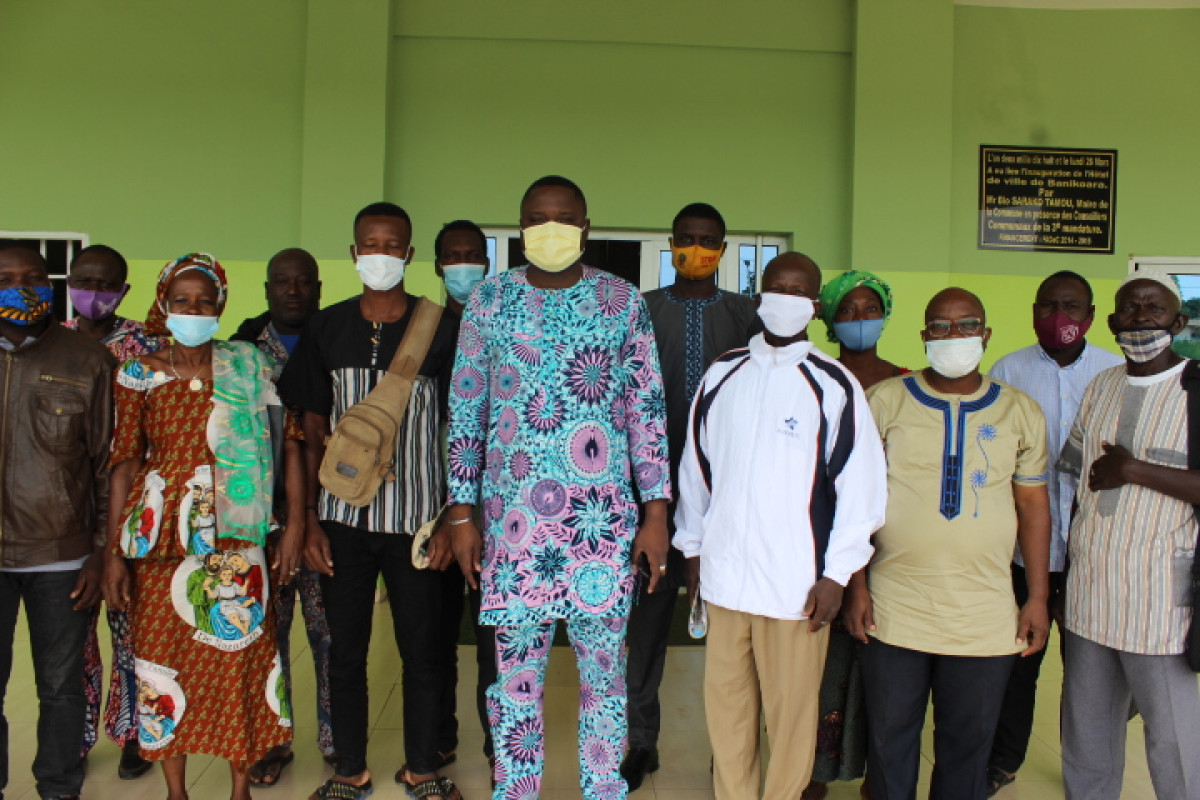 POUR UNE GESTION PARTICIPATIVE A BANIKOARA : Sarako Tamou ouvert aux critiques de ses administrés
