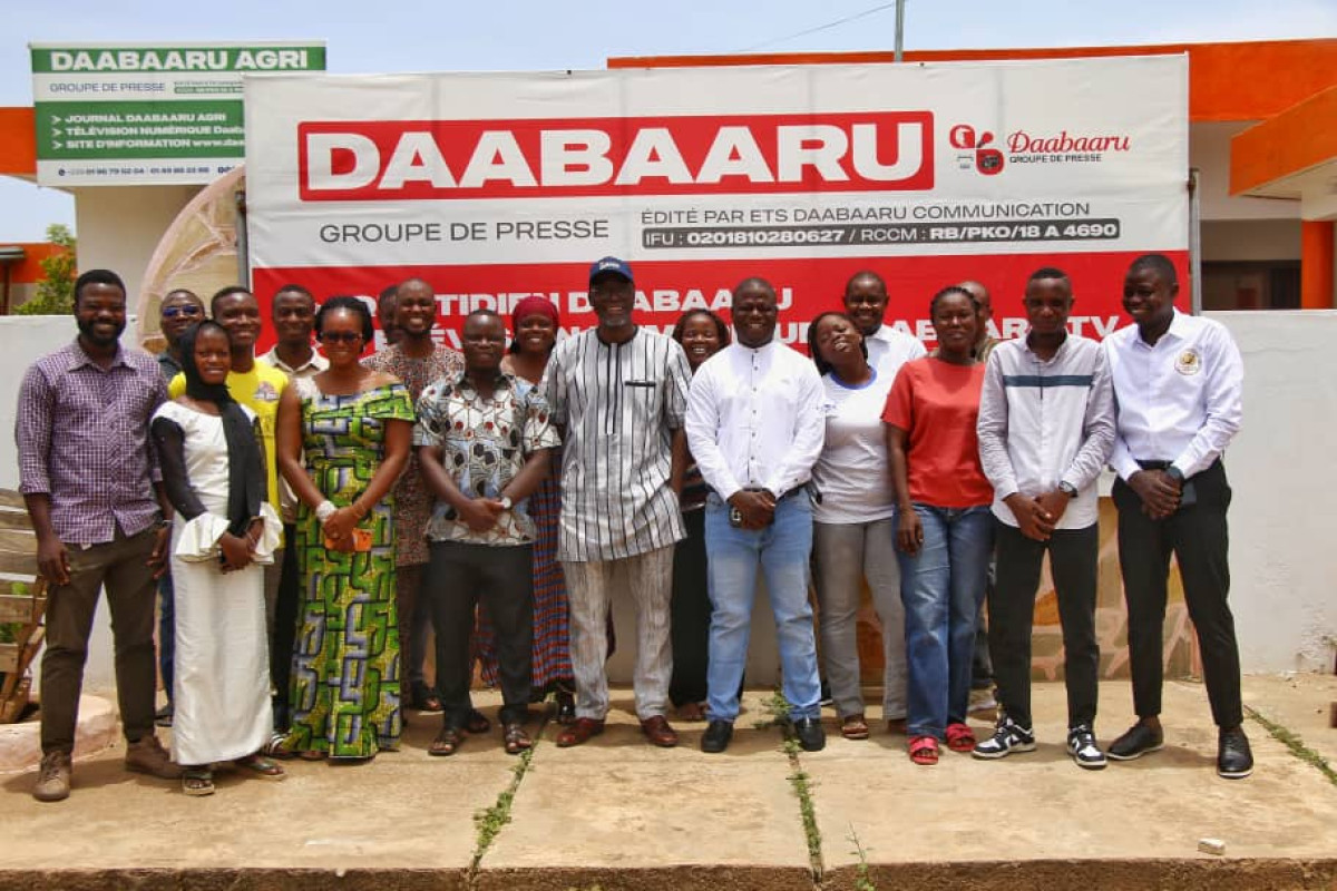 Pour améliorer la qualité des productions: le groupe de presse Daabaaru en atelier de formation
