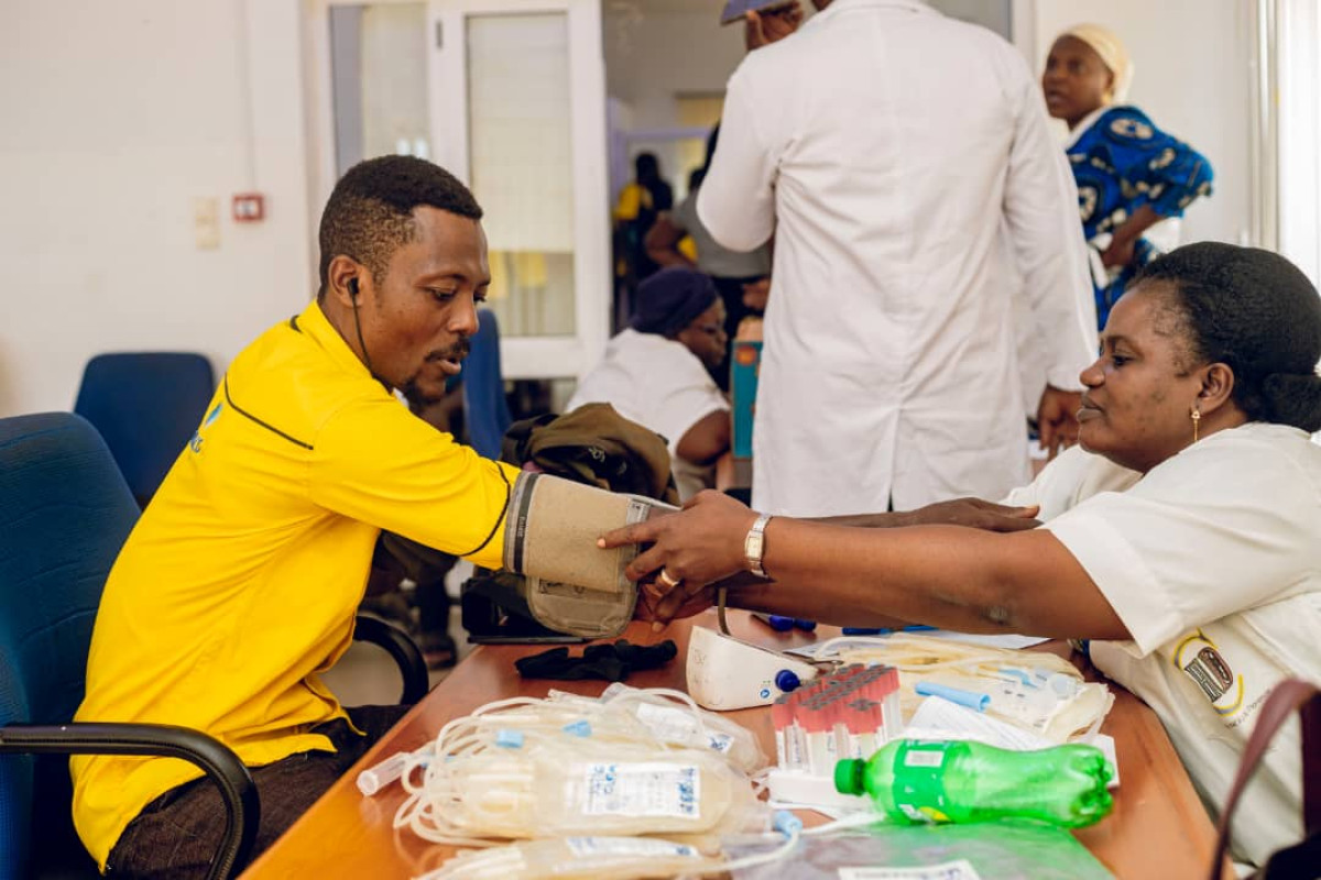 Don de sang à l'occasion de "21 days of Y'ello Care": MTN Bénin s'engage à sauver des vies