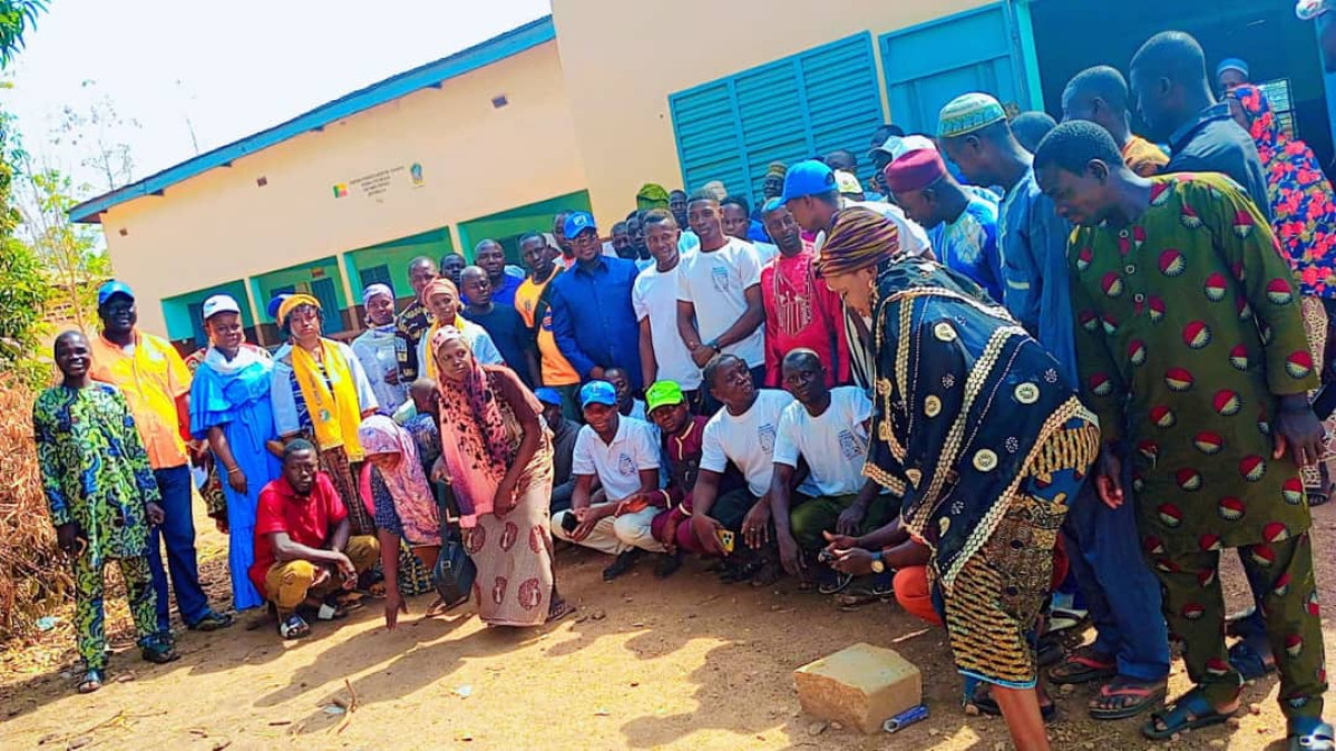 Campagne pour la présidentielle 2026 à Ouassa-Péhunco: le Mouvement Nouvelle Dynamique Alafia fédère les populations autour du projet Wadagni-Talata