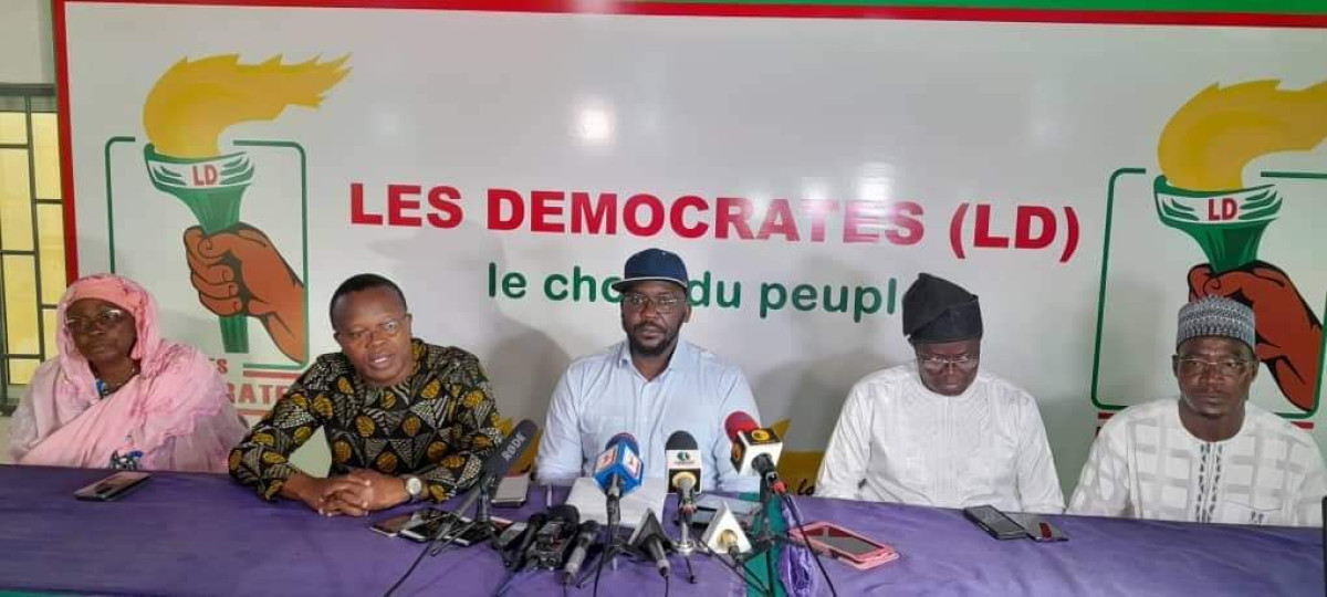 DÉSIGNATION DES MEMBRES DE LA COUR CONSTITUTIONNELLE : »Les Démocrates » dénoncent une violation des textes .Une reprise de la désignation des sept sages exigée