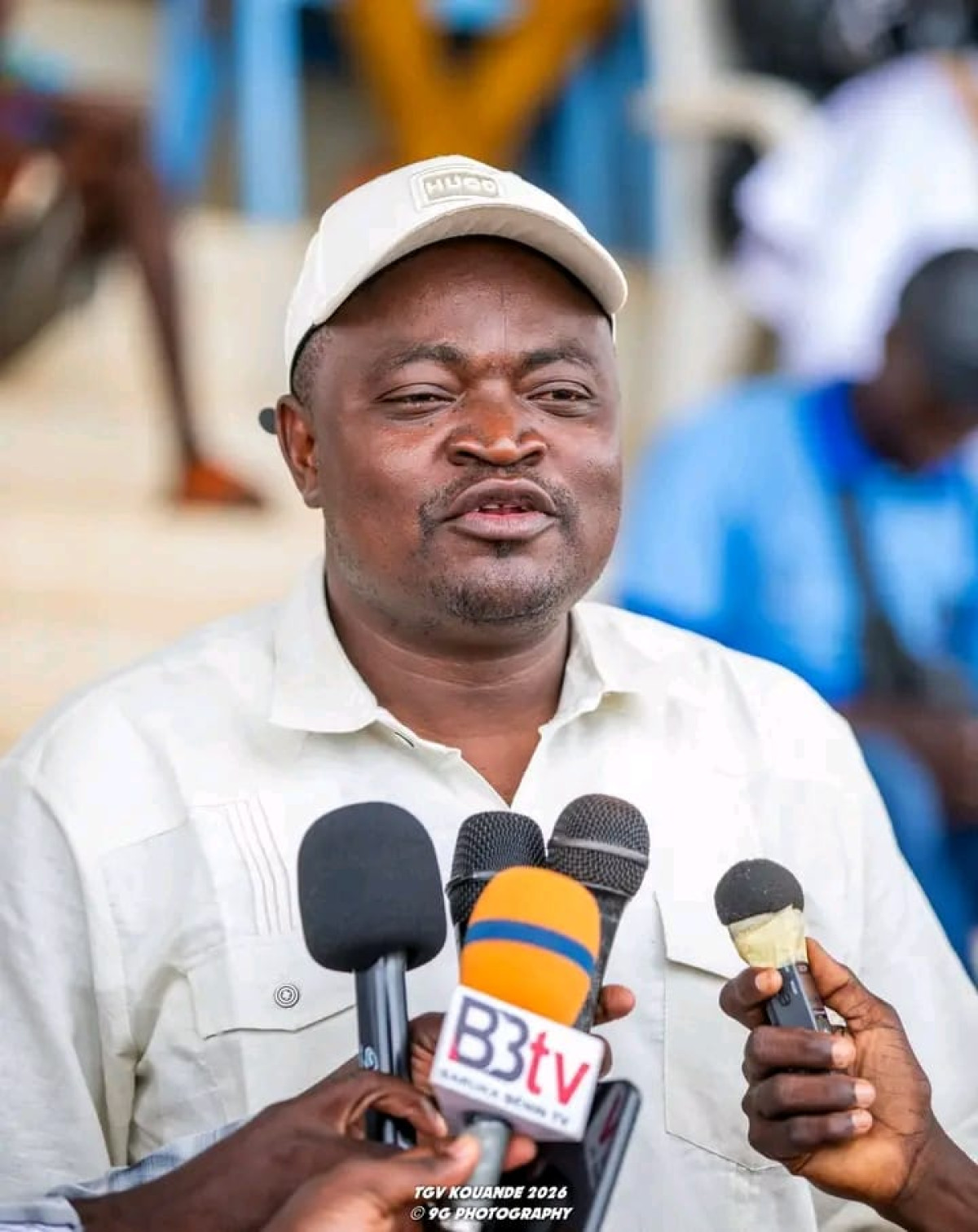Lancement du tournoi des grandes vacances de Kouandé :Aminou Mama Ibrahim promeut la cohésion sociale à travers le football