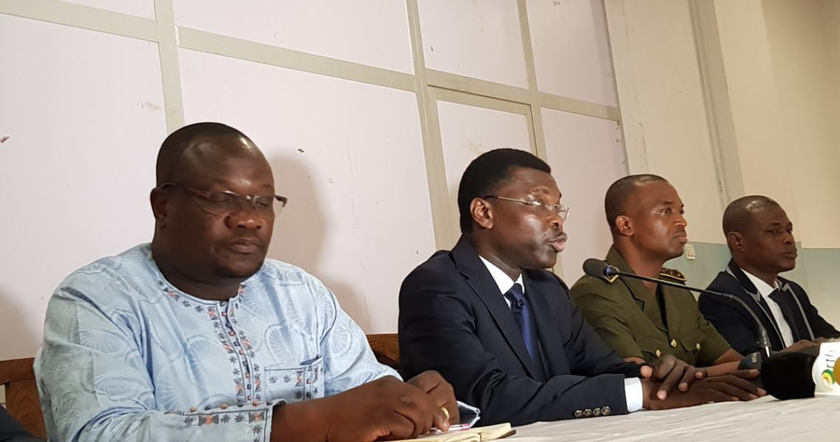 JOSEPH DJOGBENOU A BATON ROMPU AVEC LA POPULATION DE PARAKOU : «Il n’aura pas d’année blanche » rassure le garde des sceaux.